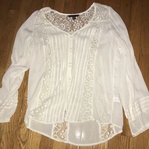American Eagle long sleeve blouse